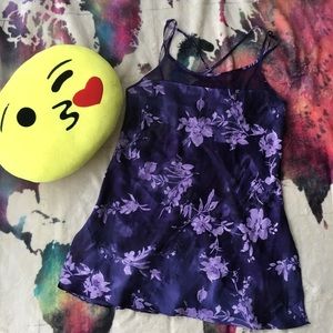 Floral slip dress